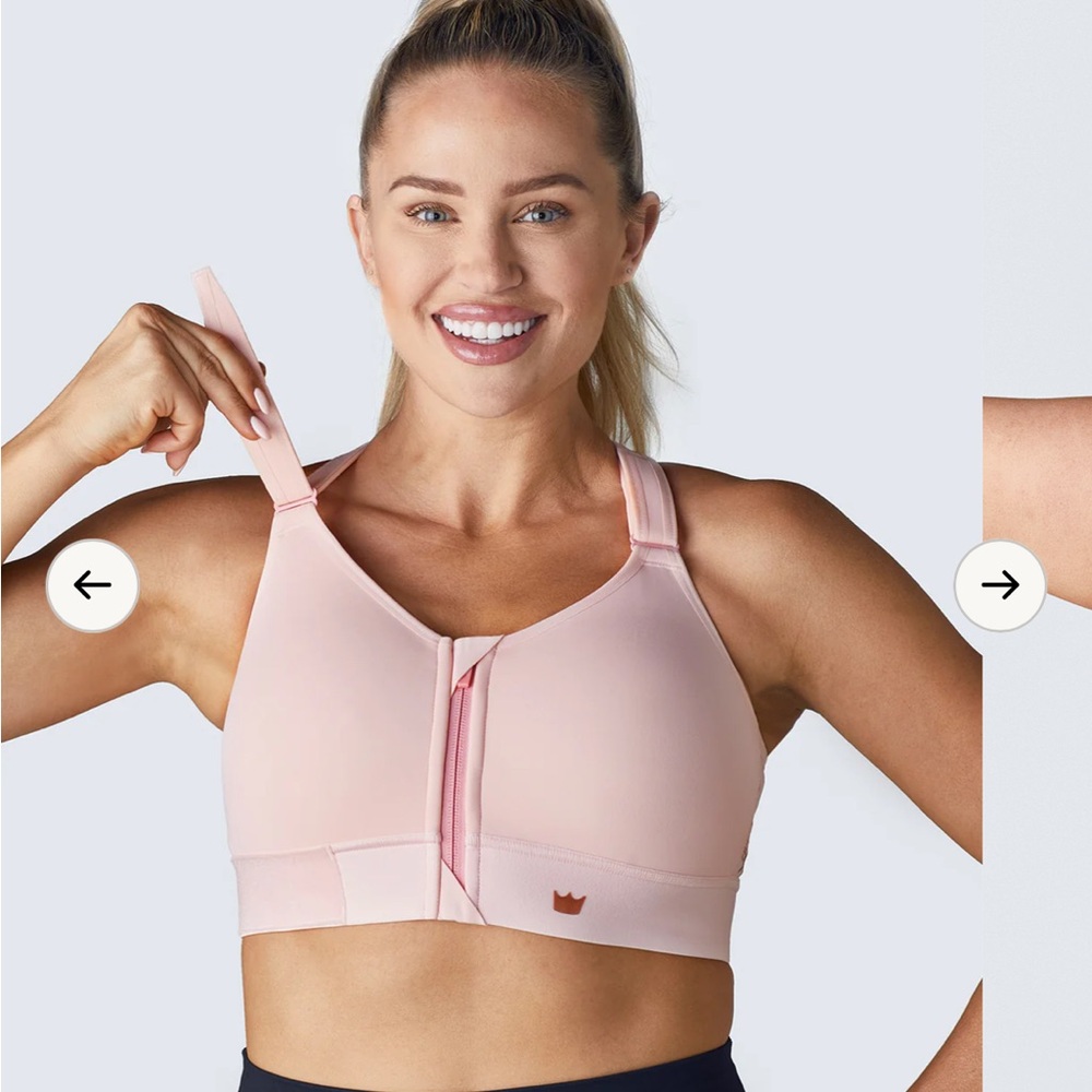 Shefit Adjustable Women's Pink Sports Bra